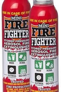 Mini Firefighter Twin Pack